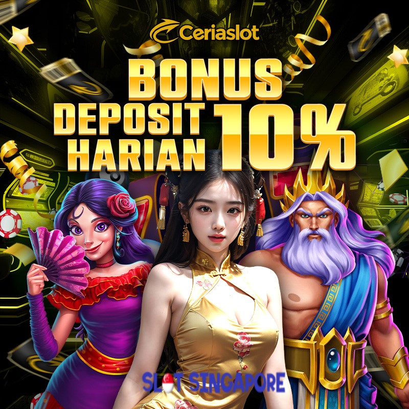 Slot Singapore 🌏 Situs Slot Server Singapore VIP no 1 Gacor